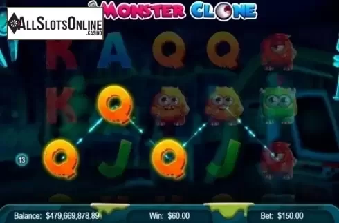 Win. Monster Clone from Mobilots