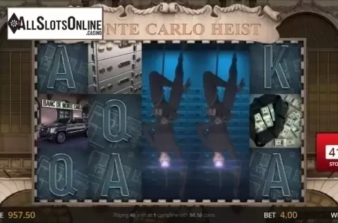 Expanding Wild. Monte Carlo Heist from Genii