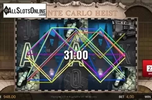Expanding Wild Win 2. Monte Carlo Heist from Genii