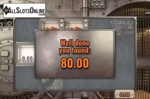 Bonus Game Win. Monte Carlo Heist from Genii
