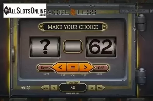 Reel Screen. More or Less from Evoplay Entertainment