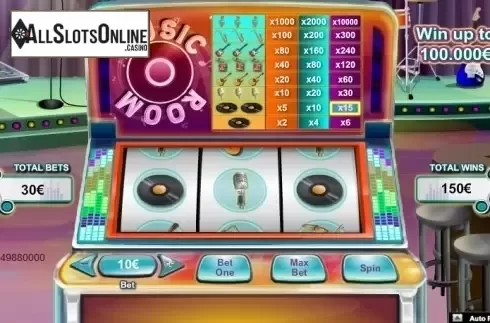 Screen 3. Music Room from NeoGames