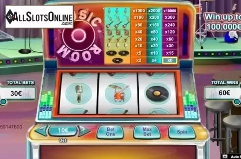 Screen 4. Music Room from NeoGames