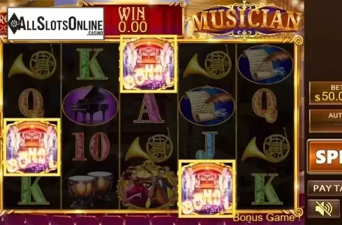 Game workflow 3. Musician from PlayStar