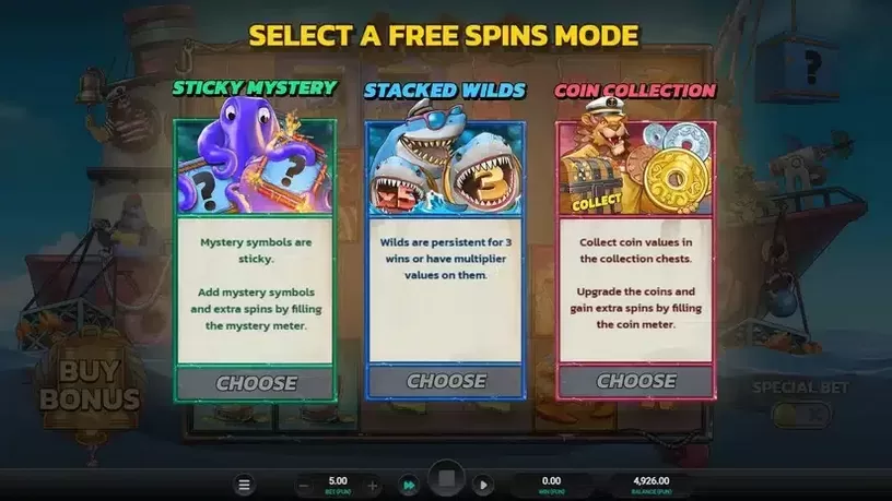 Net Gains slot screenshot 3