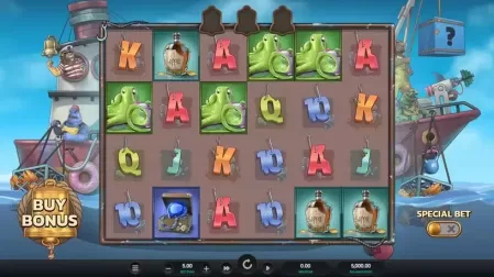 Net Gains slot screenshot 1