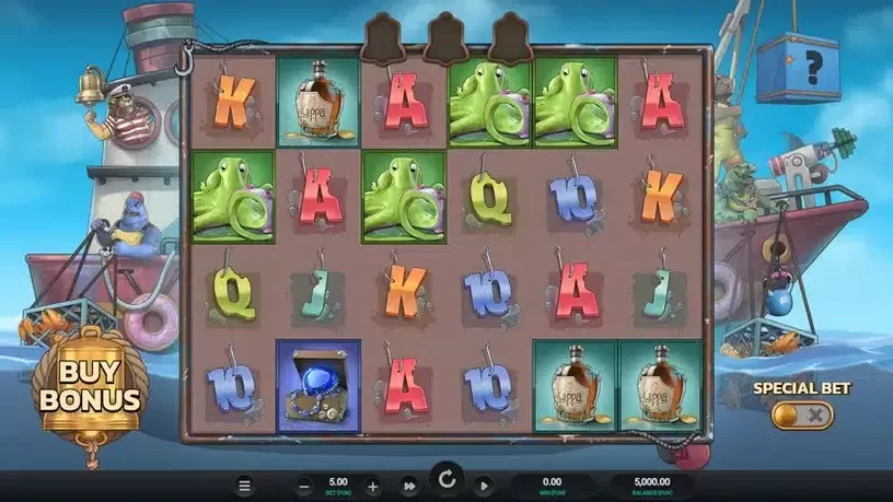 Net Gains slot screenshot 1