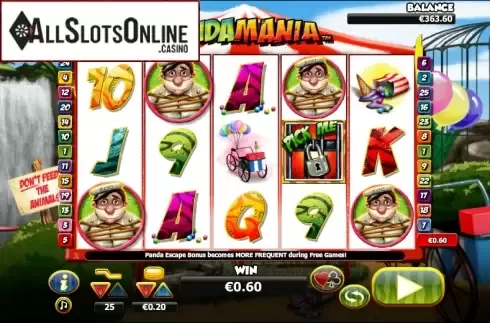 WIn. Pandamania from NextGen