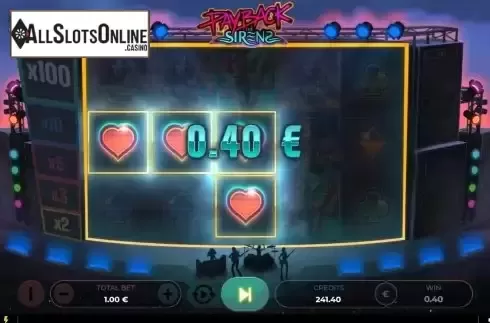 Win screen