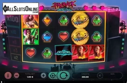Game screen