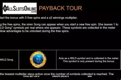 Game Rules screen
