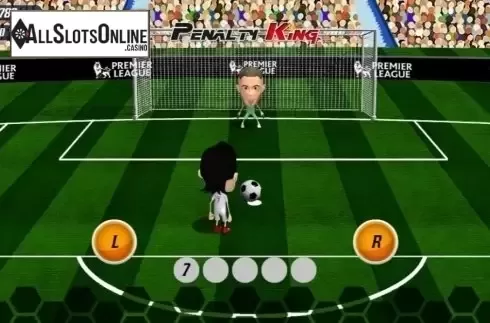 Game Screen 1. Penalty King from Vela Gaming