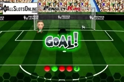 Game Screen 2. Penalty King from Vela Gaming