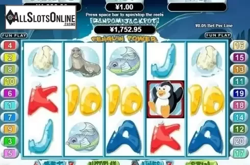 Reel Screen. Penguin Power from RTG
