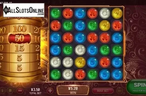Win screen 2. Pillar of Fortune from XIN Gaming