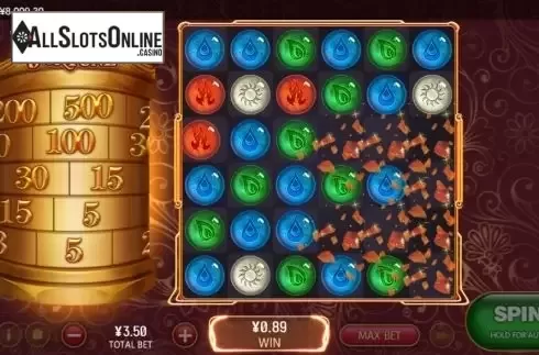 Win screen 3. Pillar of Fortune from XIN Gaming