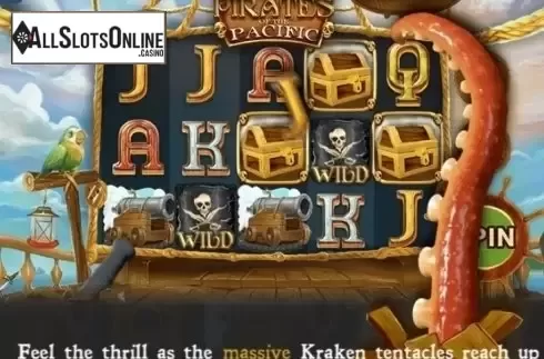Paytable 2. Pirates of The Pacific from WMS