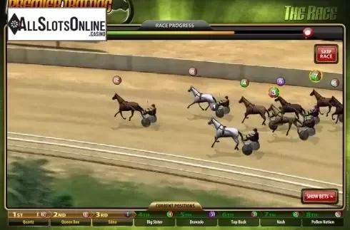 Screen 5. Premier Trotting from Microgaming