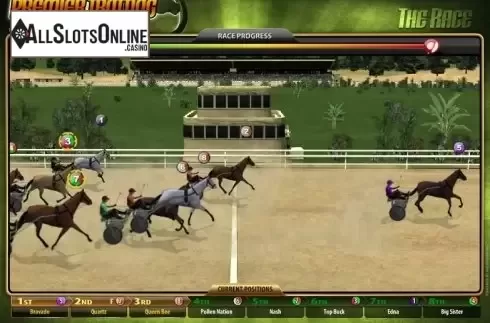 Screen 6. Premier Trotting from Microgaming