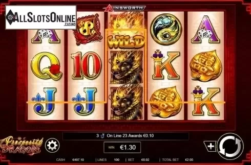 Win Screen 2. Prosperity Dragon from Ainsworth