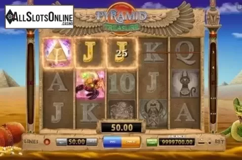 Screen7. Pyramid Treasure from BF games