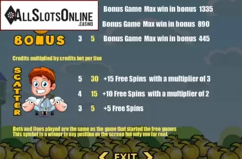 Screen6. Queen Cadoola from Portomaso Gaming