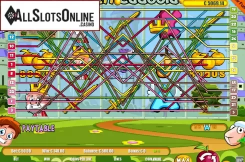 Screen4. Queen Cadoola from Portomaso Gaming