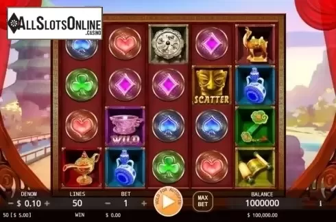 Reel Screen. Rarities from KA Gaming