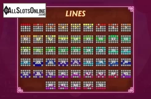 Paylines. Rarities from KA Gaming