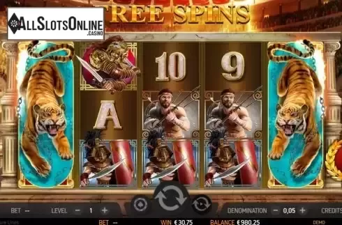 Free Spins screen 3