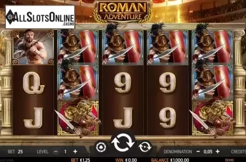 Game screen