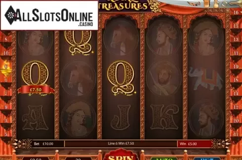 Screen6. Royal Treasures (Cozy) from Cozy