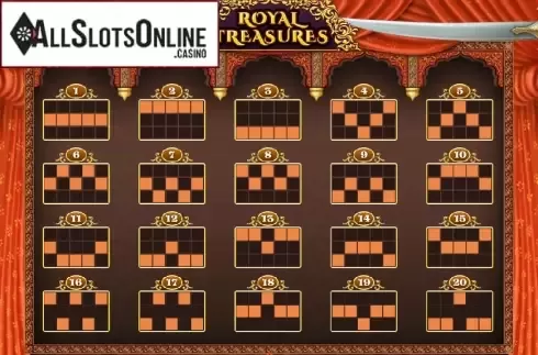 Screen4. Royal Treasures (Cozy) from Cozy