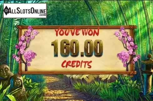 Win screen. SHINOBI from PlayStar