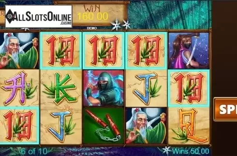 Game workflow 4. SHINOBI from PlayStar