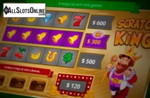Win Screen 1. Scratch King from NetoPlay