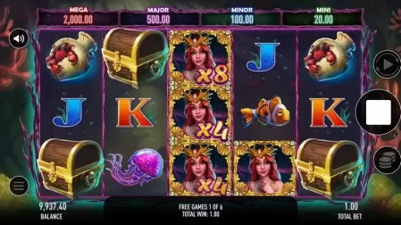 Sea Secret slot screenshot 7