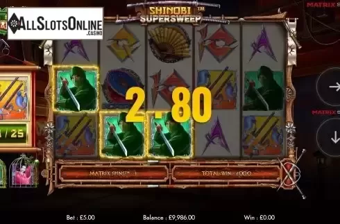 Matrix Spins 2