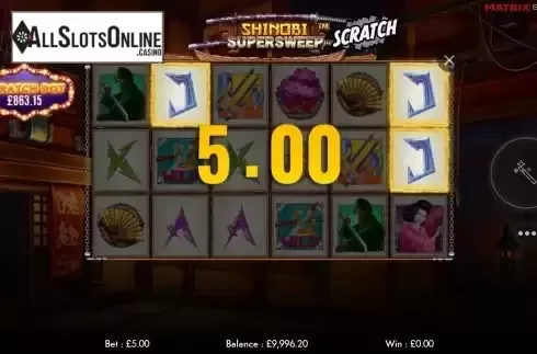 Scratch Card Mode