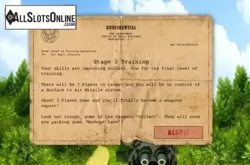 Bonus Game 3 Rules. Small Soldiers from Genii