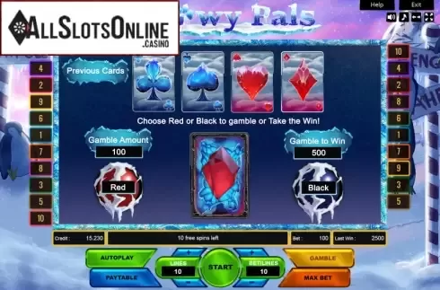 Gamble. Snowy Pals from Platin Gaming