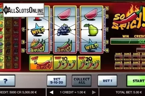 Reel Screen. So Spicy from GAMING1