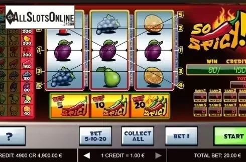 Win Screen. So Spicy from GAMING1