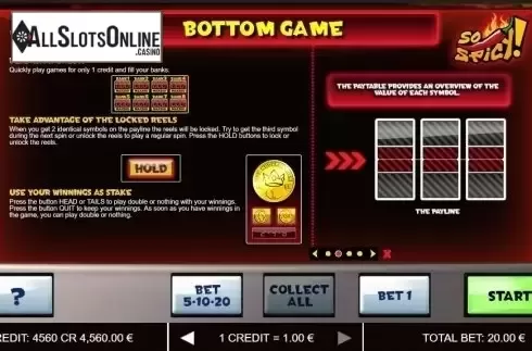 Bottom Game. So Spicy from GAMING1