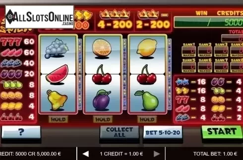 Reel Screen 2. So Spicy from GAMING1