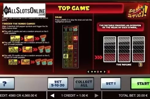 Top Game. So Spicy from GAMING1