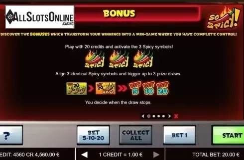 Bonus. So Spicy from GAMING1