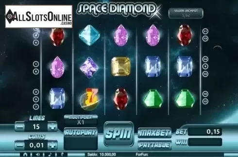 Reel Screen. Space Diamond from Tuko Productions