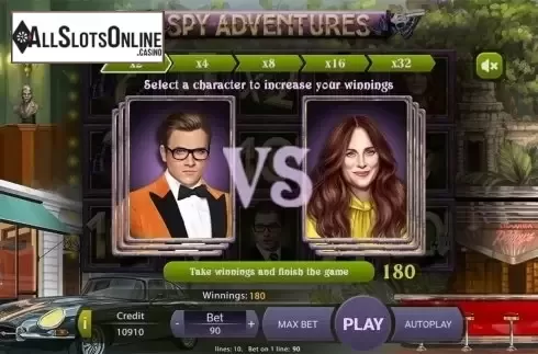 Game workflow 4. Spy Adventures from X Play