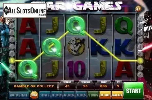 Game workflow 2. Star Games from GameX